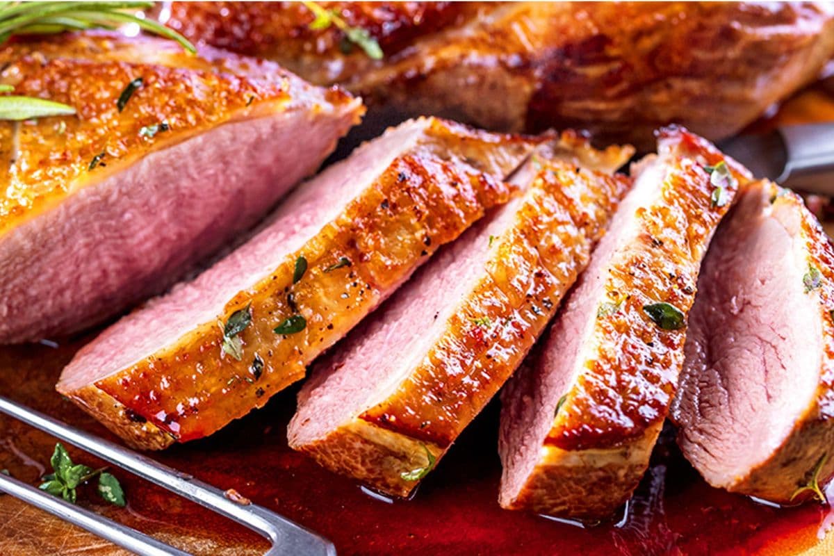9. Demi-canard croustillant / Crispy Half Duck