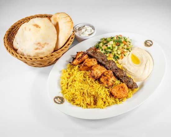 Chicken Skewer & Lamb Kofta