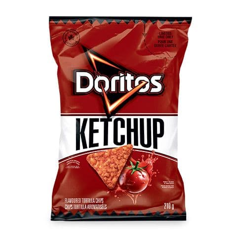Doritos Ketchup 210g (was $7.79)