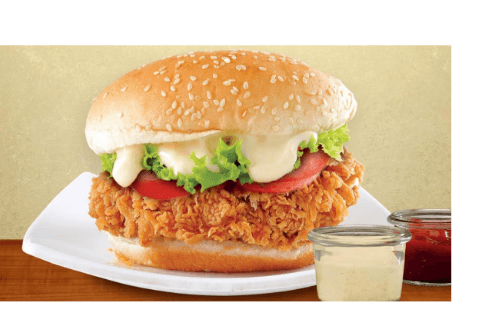 Crispy Chix Burger