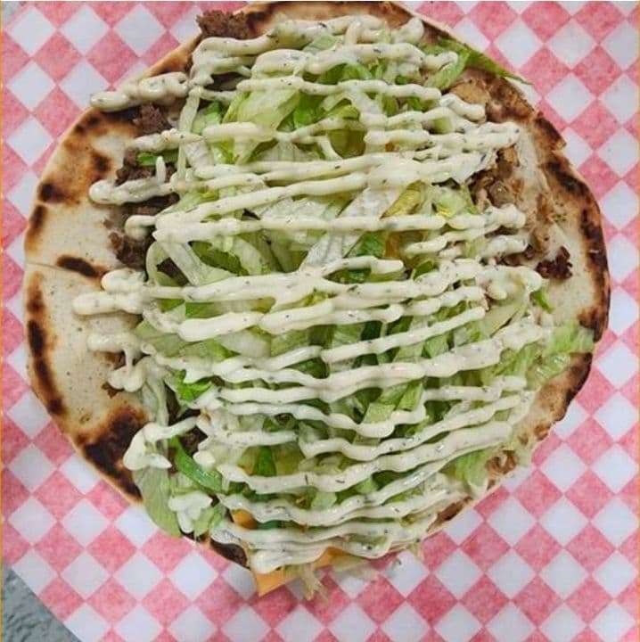 Pita Kebab