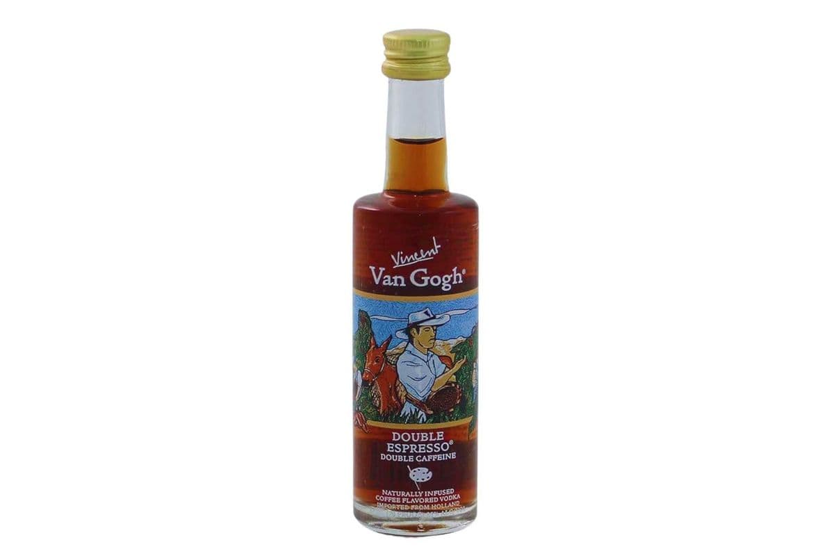 VINCENT VAN GOGH DOPUBLE EXPRESSO VODKA 50ML (1 x 50ML)
