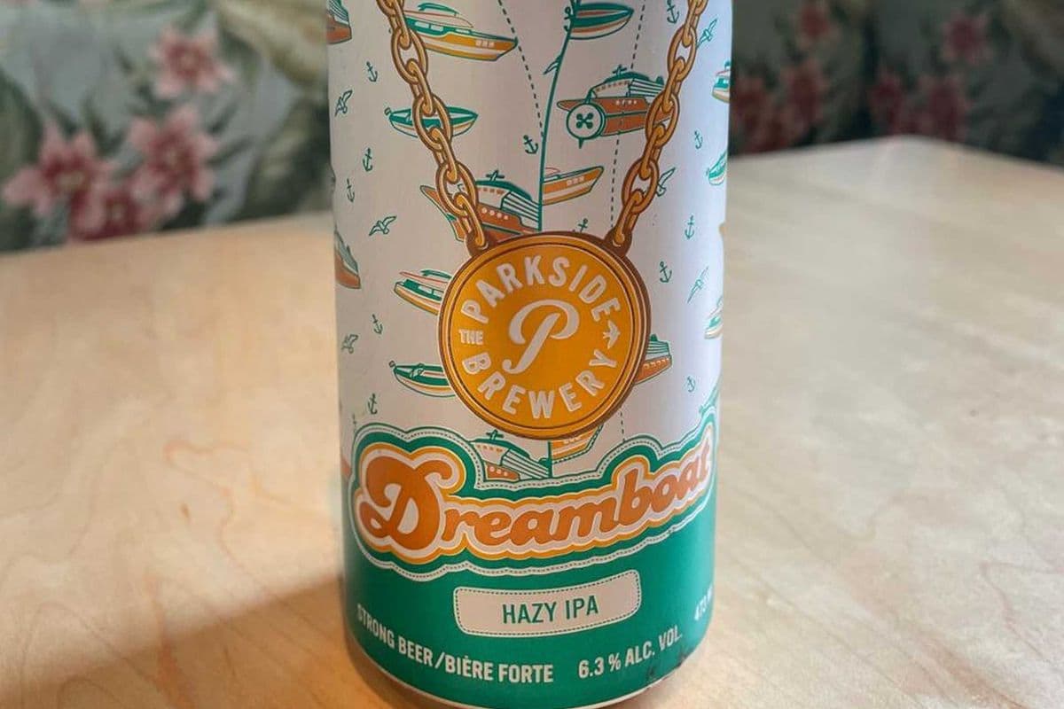 Parkside Dreamboat IPA (1 x 473 ml Can)