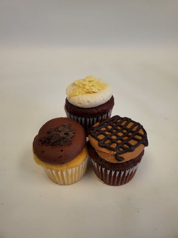 Mini Decadent Cupcakes