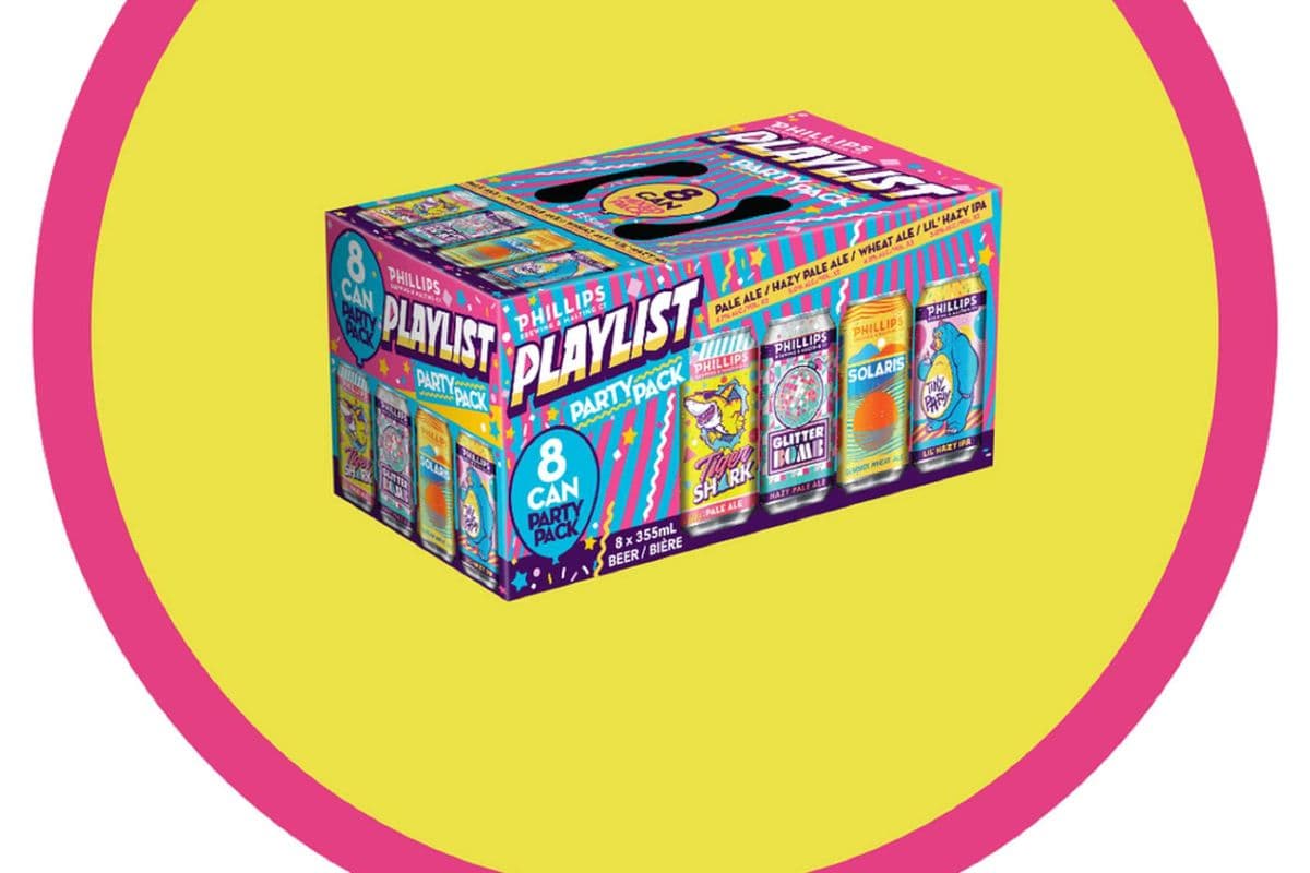 Phillips Playlist Party Pack (8PK Cans) (1 x 8PK Cans)