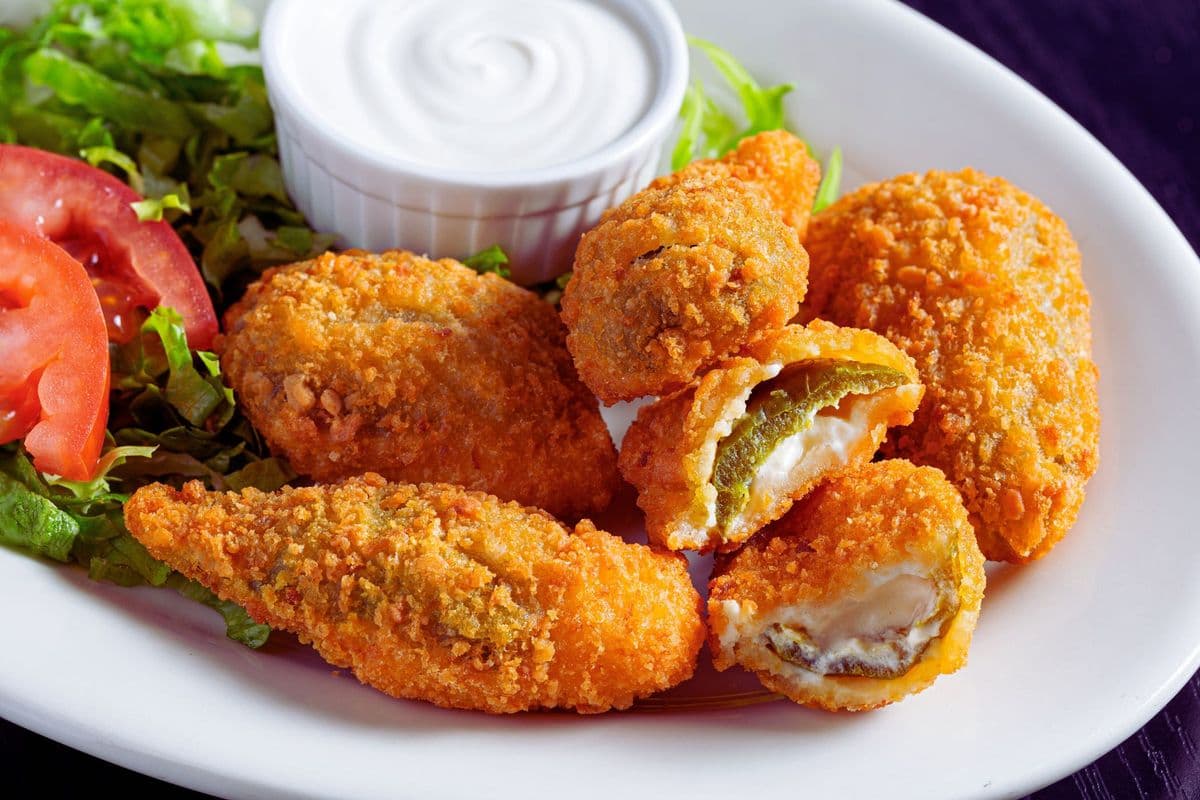 Crispy Jalapeño Poppers