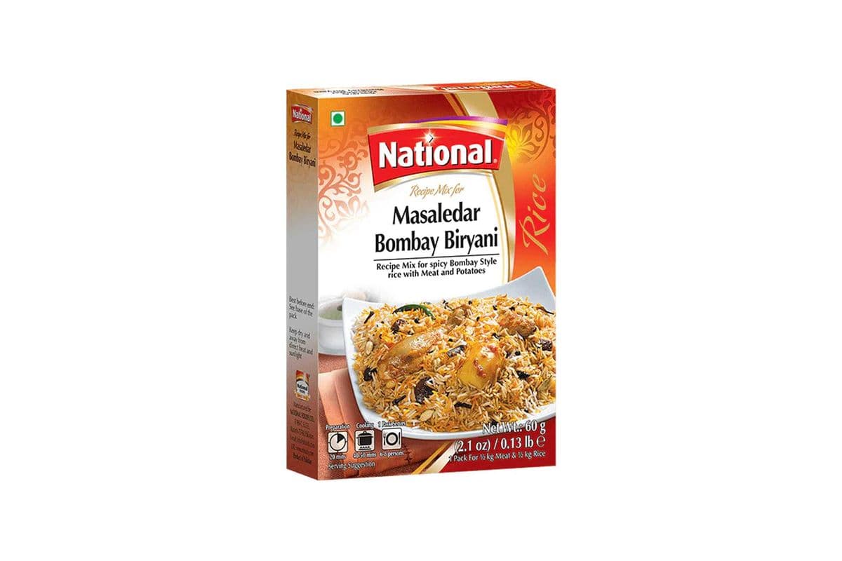 National Masaledar Bombay Biryani Mix