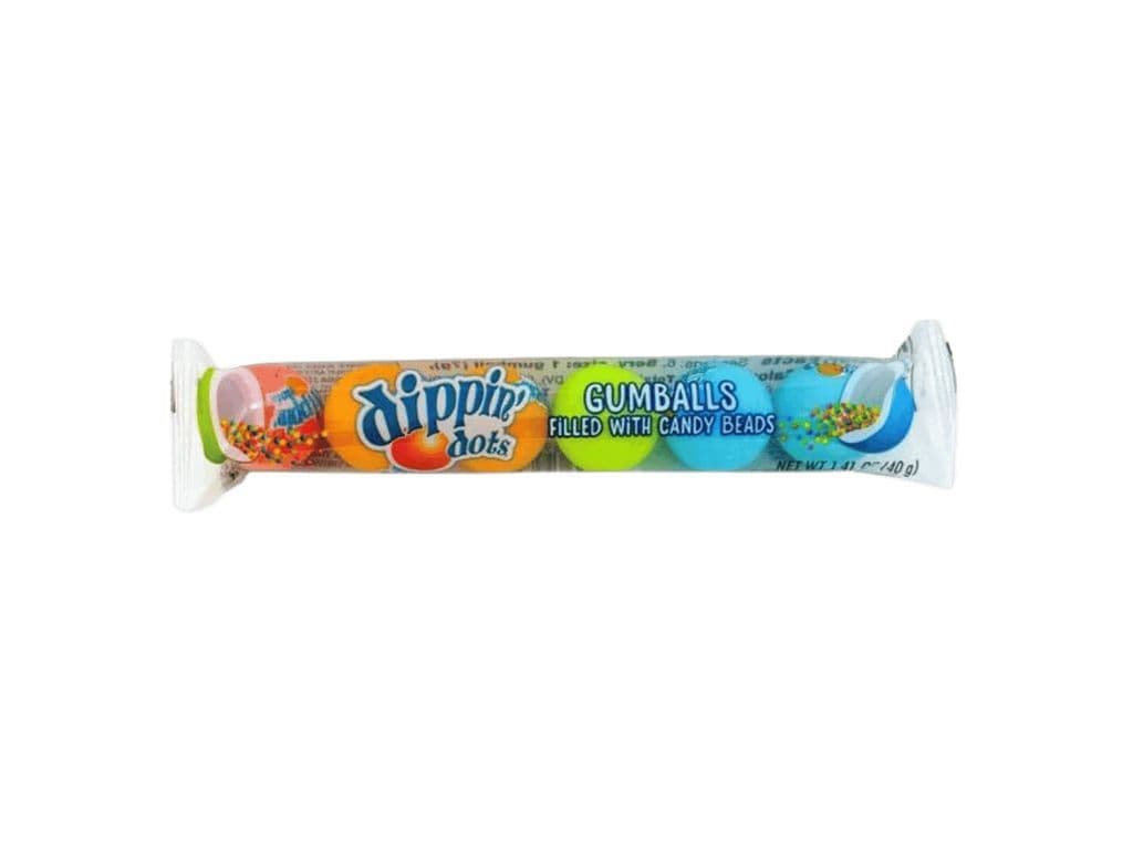 Dippin Dots Gumballs Candy Bead Filled Gum 40g