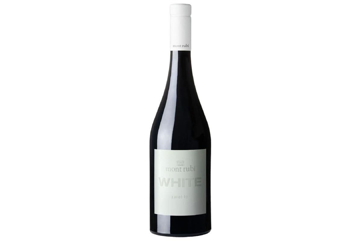 Mont Rubi - White - Xarel-Lo - 2021 (1 x 750 ml Bottle)