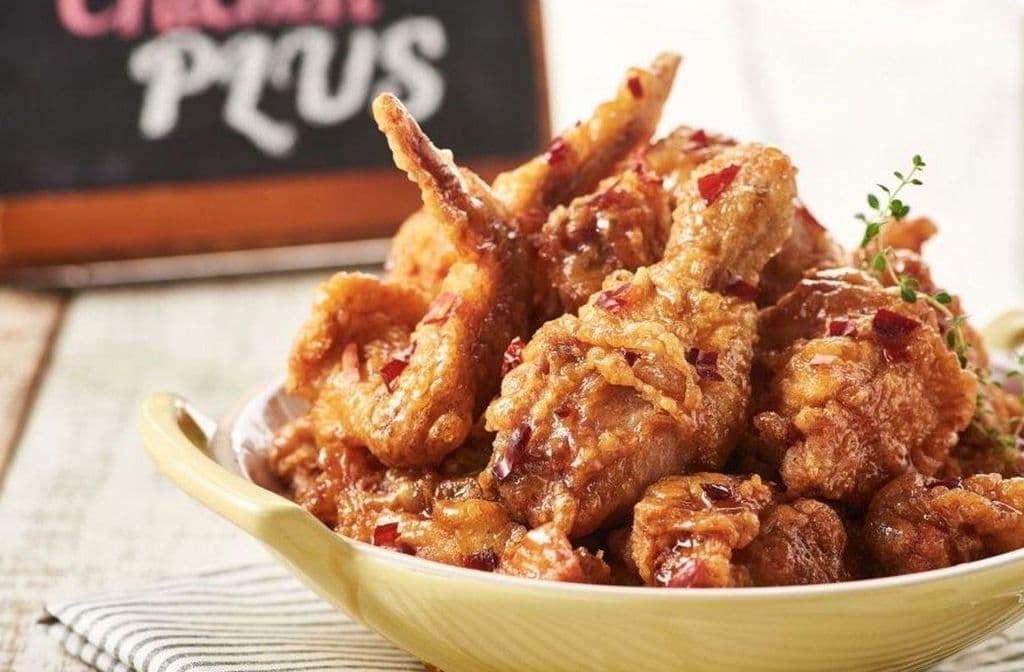 Crispy Sweet Chicken