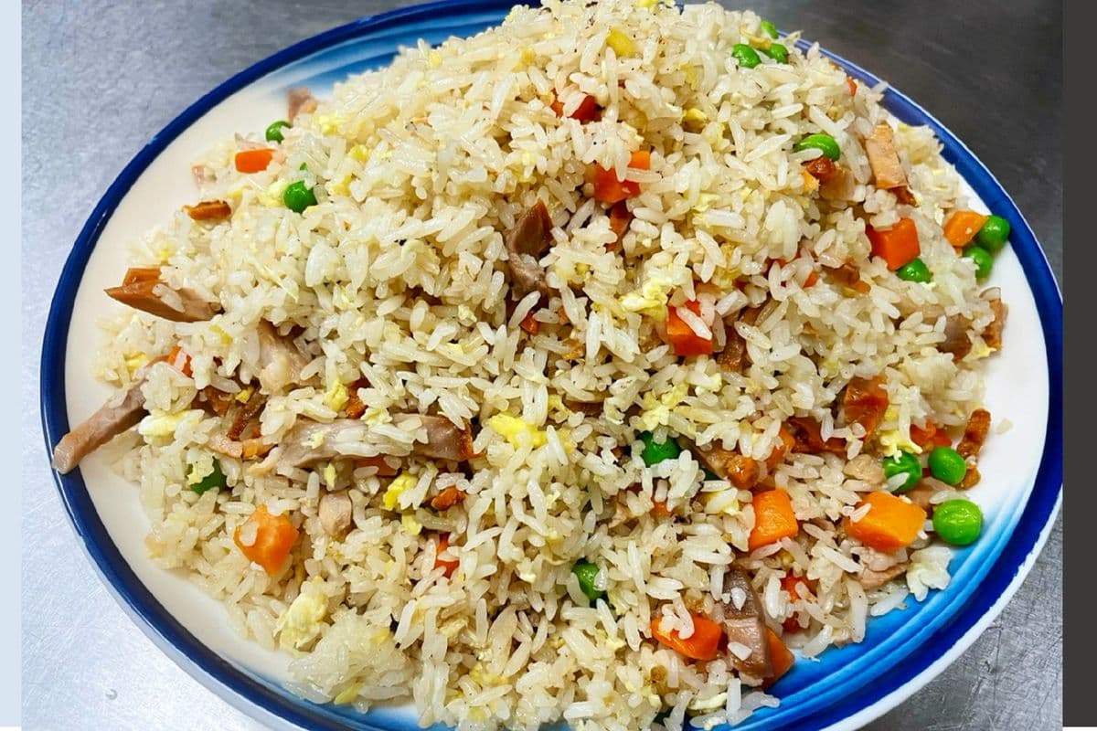 22. BBQ Pork Fried Rice叉饭