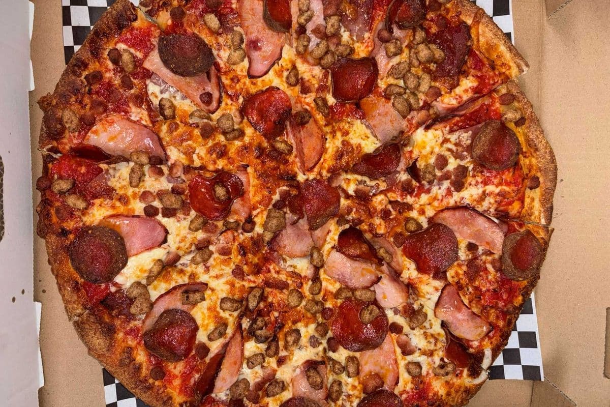 All Meat Pizza