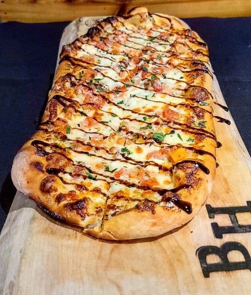 Bruschetta Flatbread