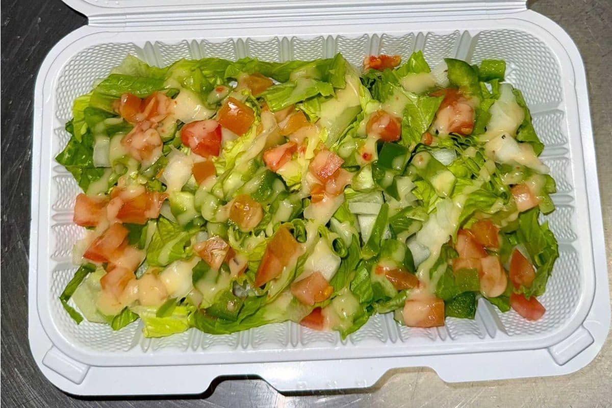 Garden salad