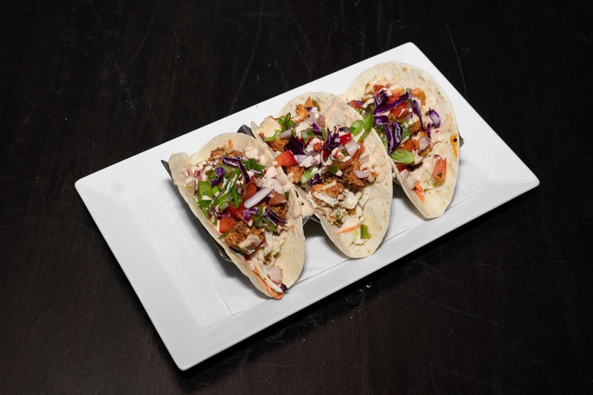 CHRISPY CHICKEN TACOS