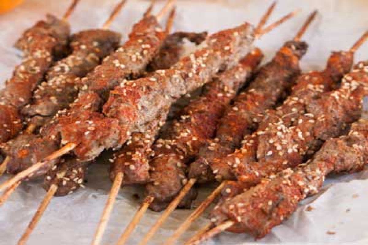 Lamb Skewers 2pc（碳烤羊肉串2个）