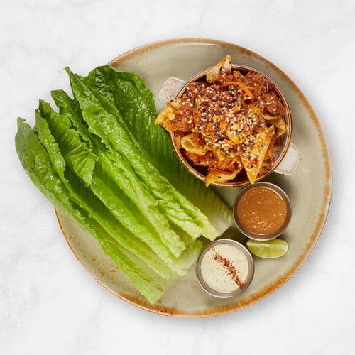 Chicken Lettuce Wraps