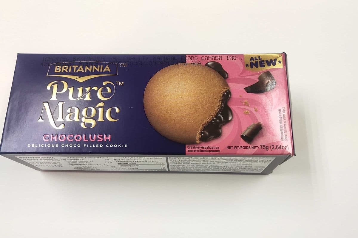 Britannia Pure Magic Cookie (75g) (75g)