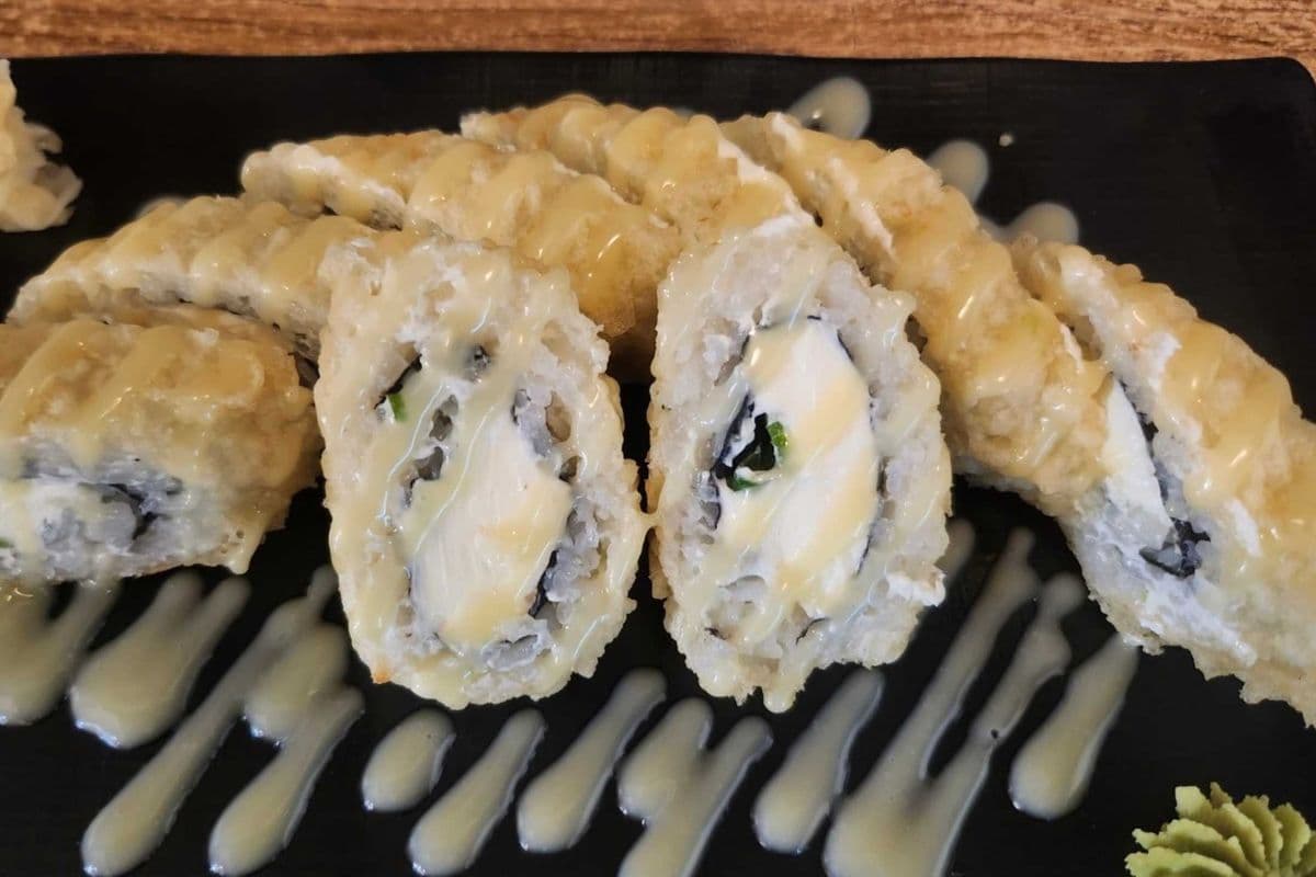 Negi Cheese Fry Roll