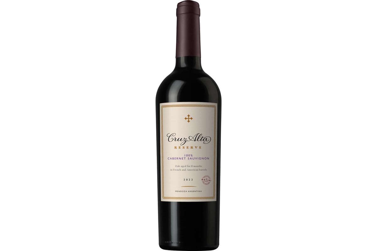 Cruz Alta Reserve Cabernet Sauvignon 750ml
