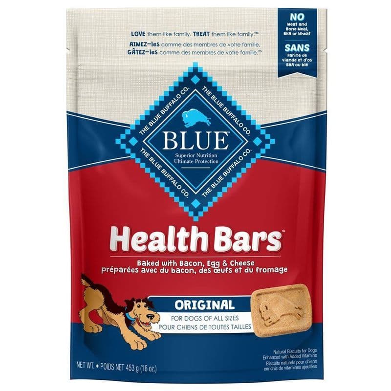 Blue Buffalo Health Bars with Bacon, Egg & Cheese 16oz