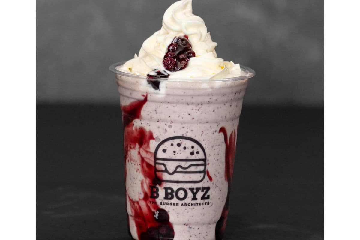 Blueberry Milkshake