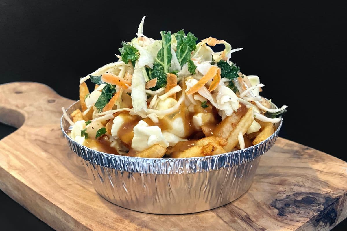 Poutine Choux et Pommes