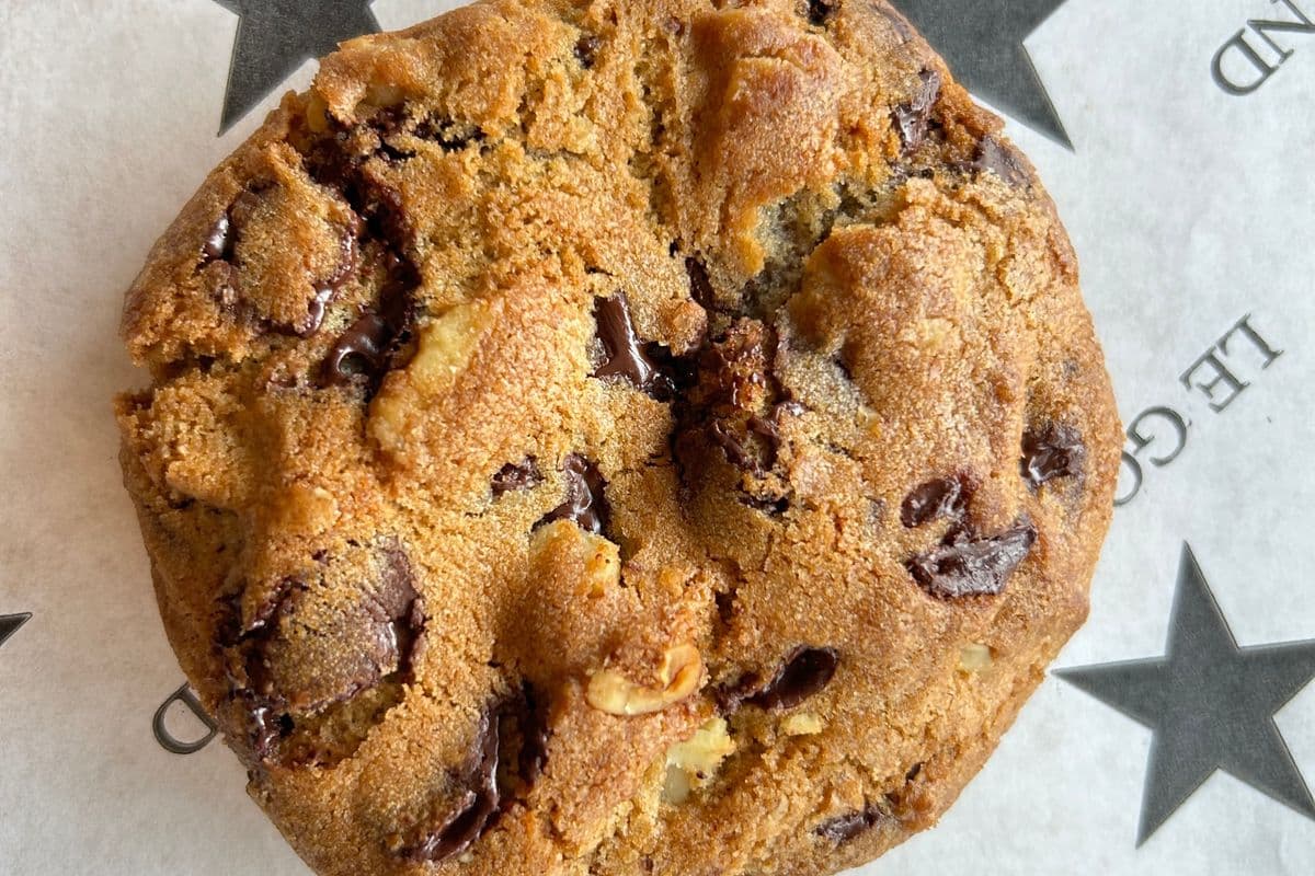 Chocolate Walnut Cookie
