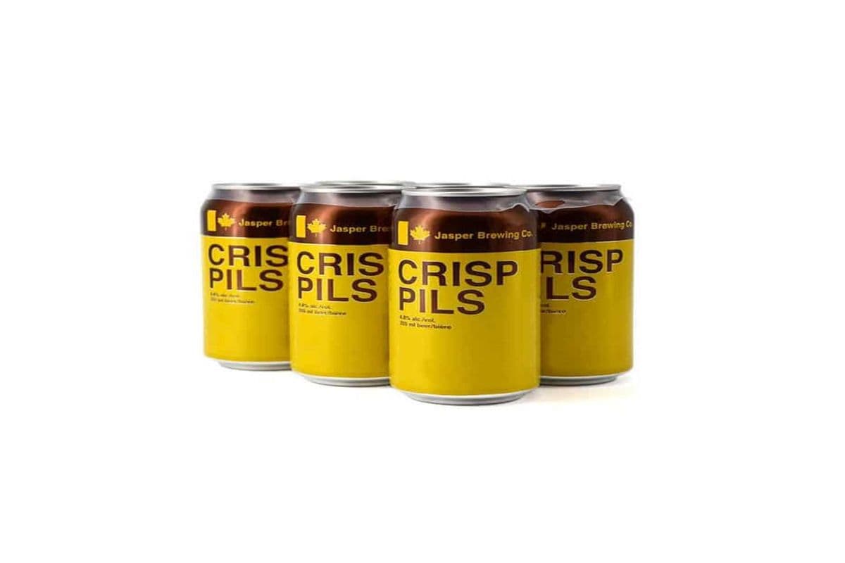 793110. JASPER BREWING CRISP PILS (6 x 355ML (CANS))