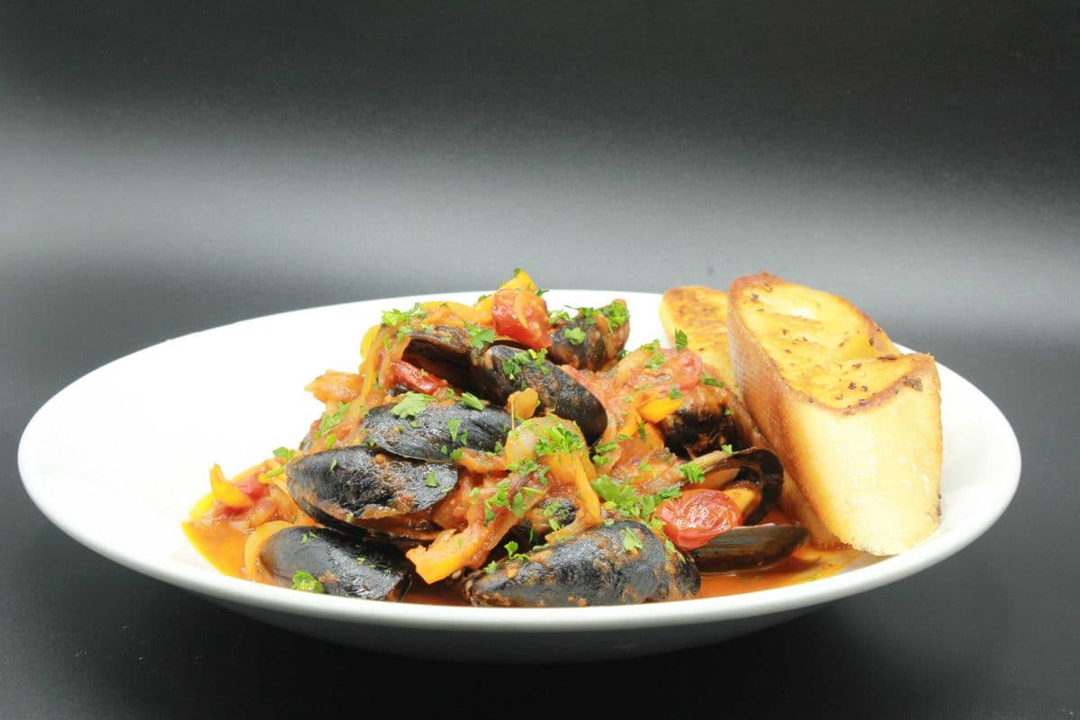 Mussels Marinara