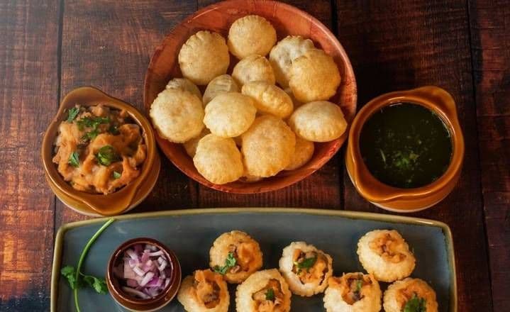 Pani Puri (7 Pieces) / Pani Puri (7 morceaux)