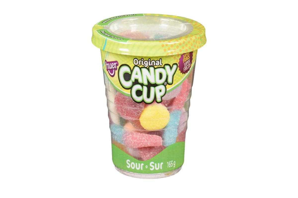 Huer Sour Gummies Cup 165g