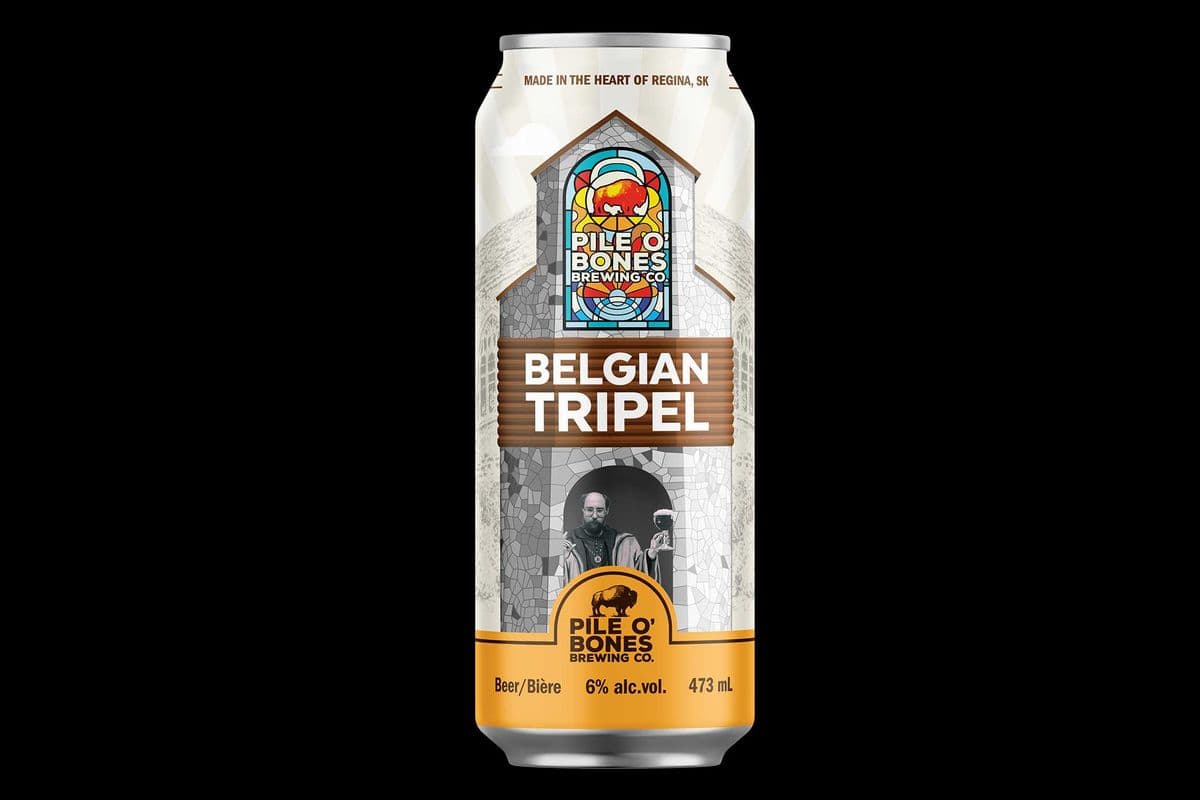 POB Belgian Tripel (1 x 350ml)