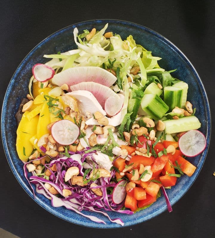 My Thai Chicken Salad