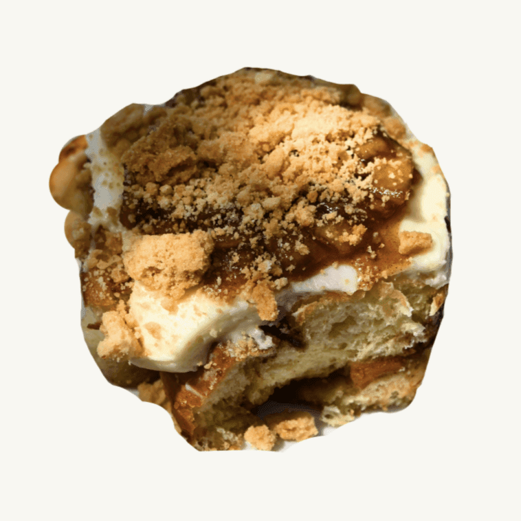 Brioche pomme cannelle / Apple cinnamon brioche
