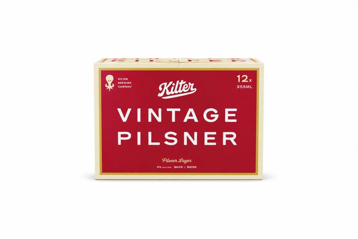 Kilter Vintage Pilsner (12 x 355ml)