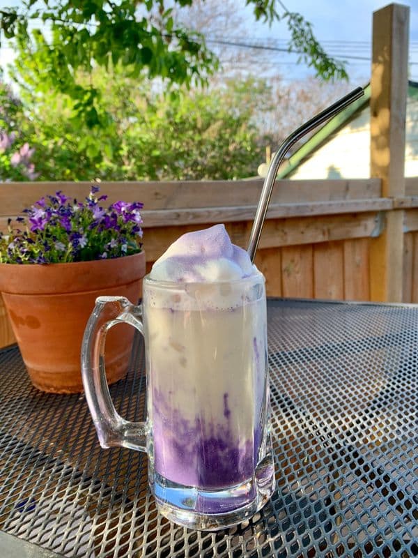 Taro Latte