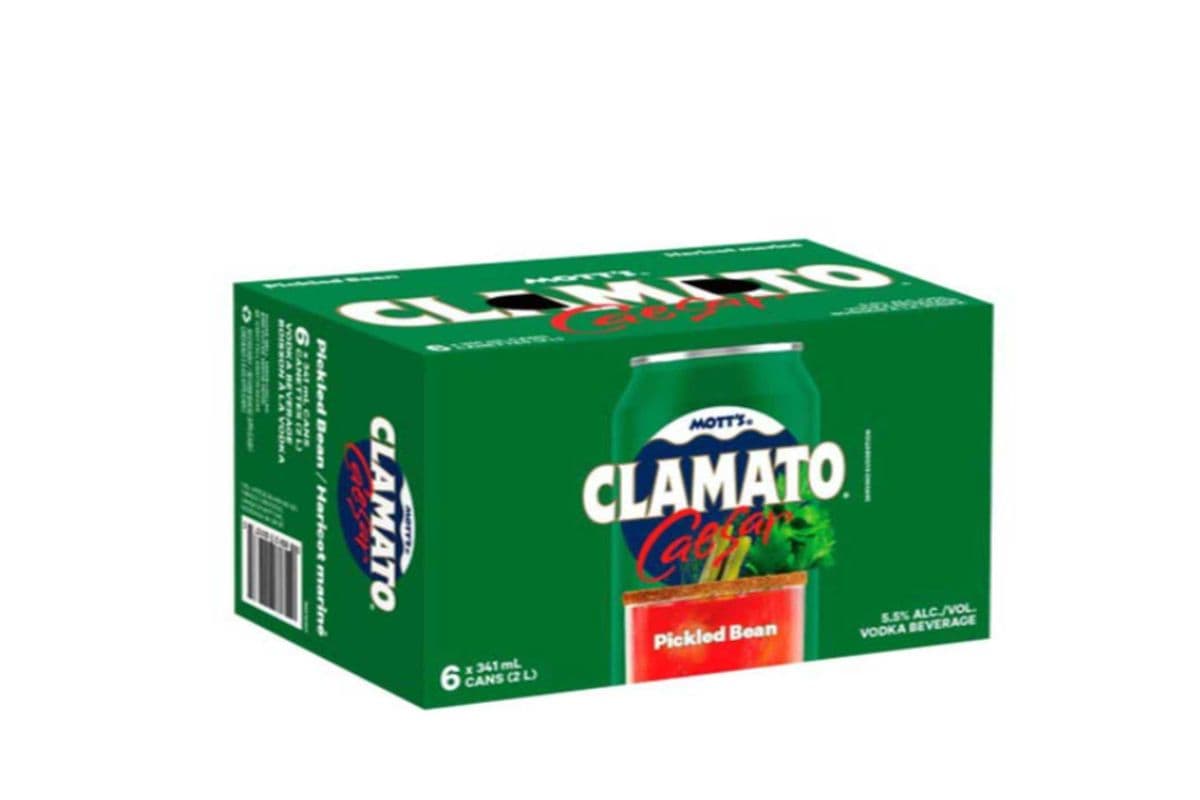 6pk Motts Pickled Bean (1 x 6pkx355ml)