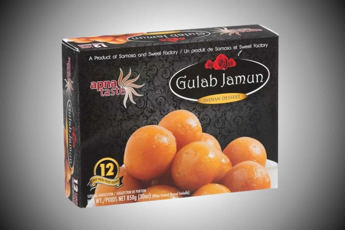 Apna taste | Gulab Jamun | 12 large pieces (850g)