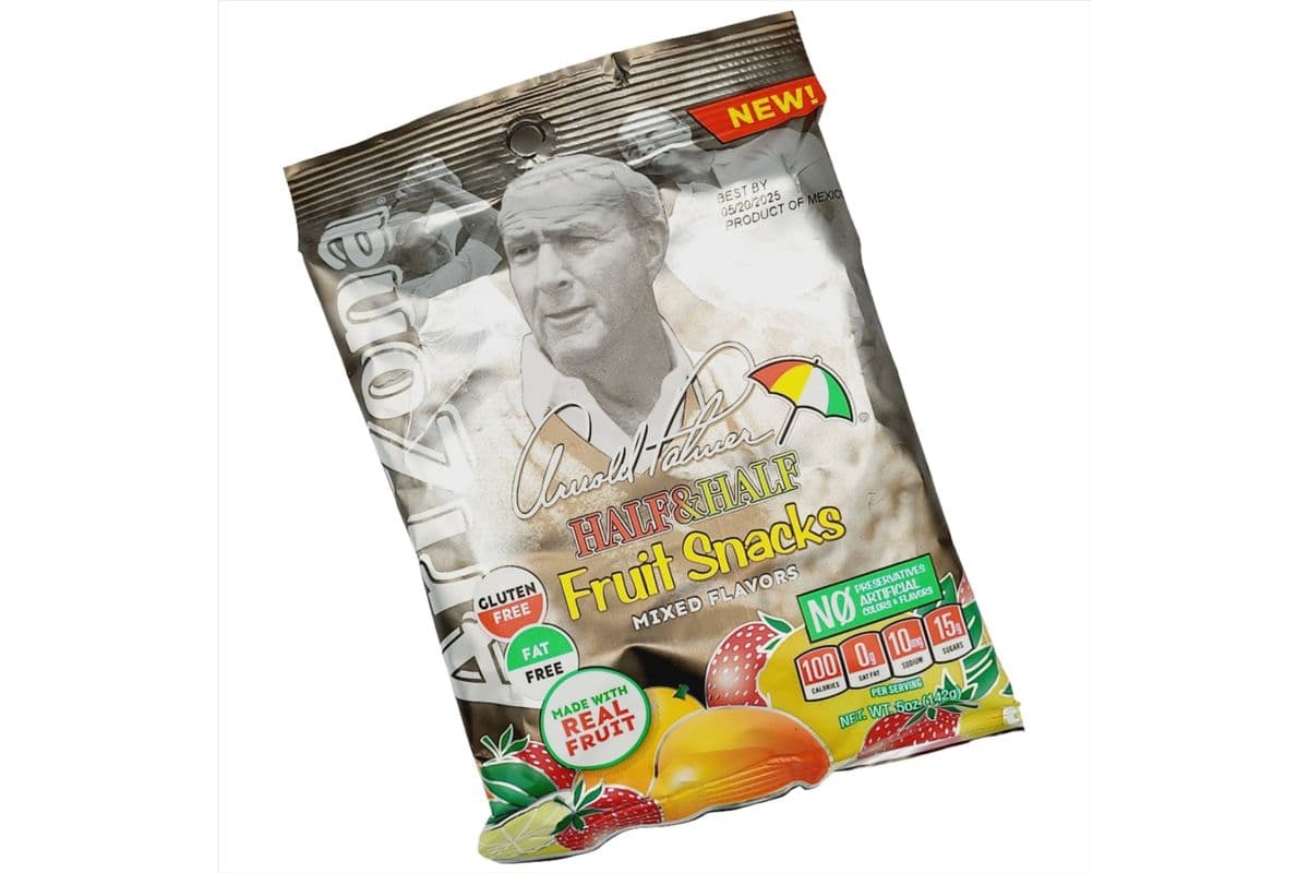Arizona Half & Half Fruit Snacks (142 g)