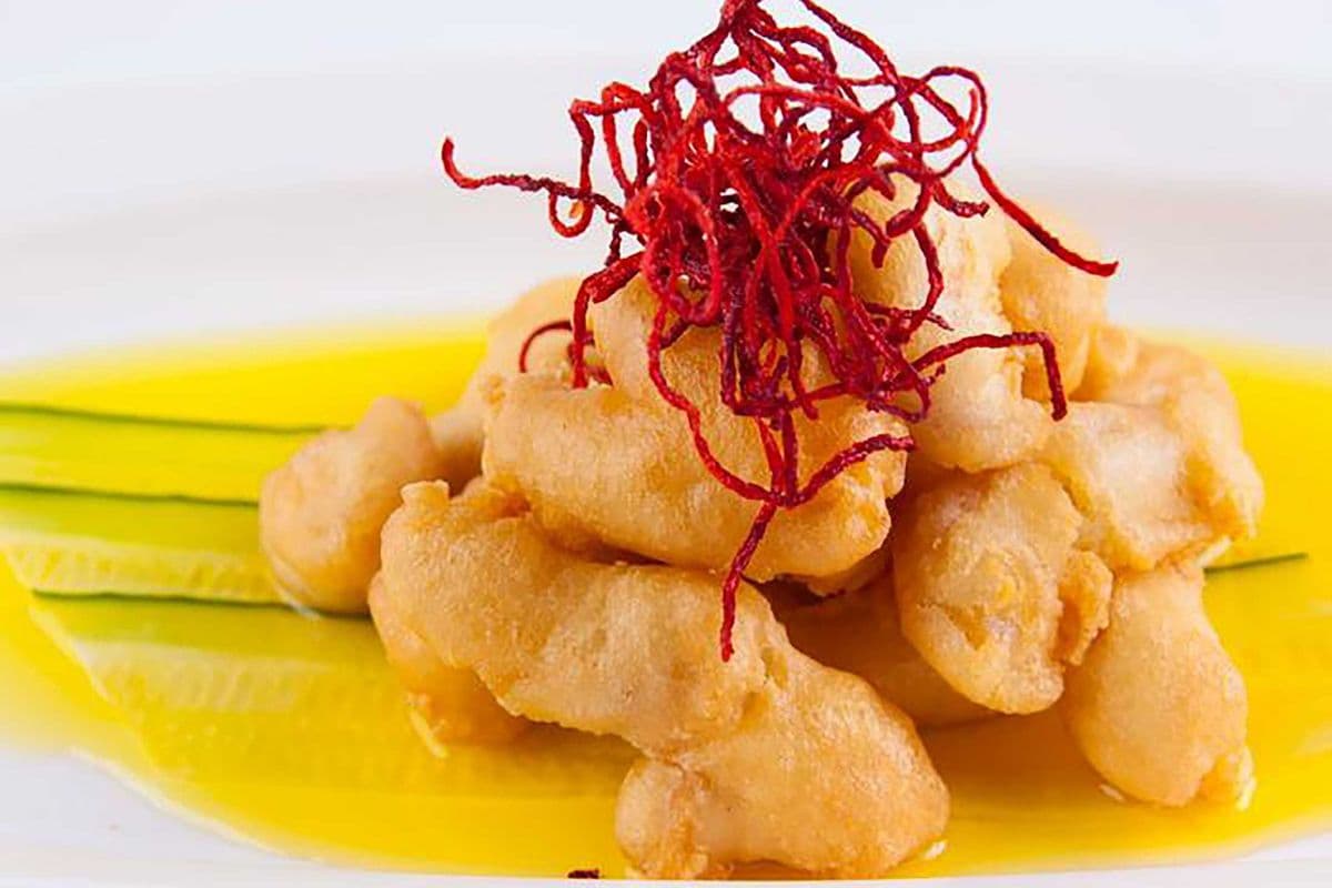 Lemon Chicken Balls Dinner