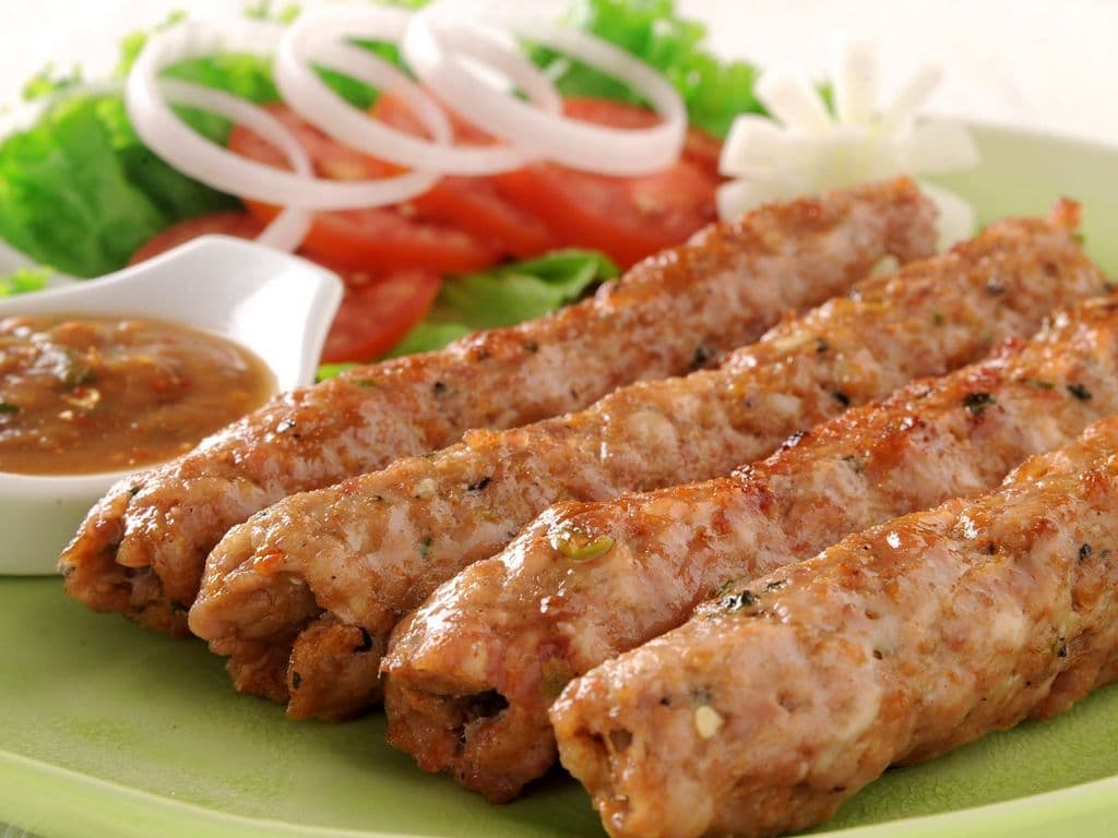 Chicken Seekh Kebab