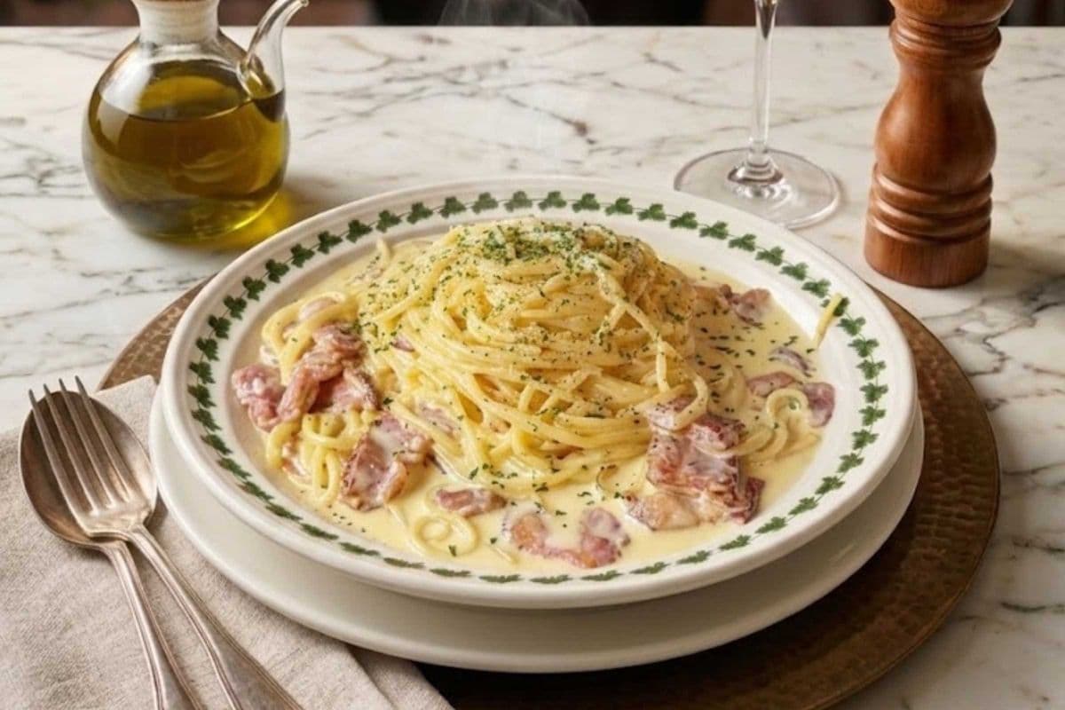 Spaghetti Carbonara