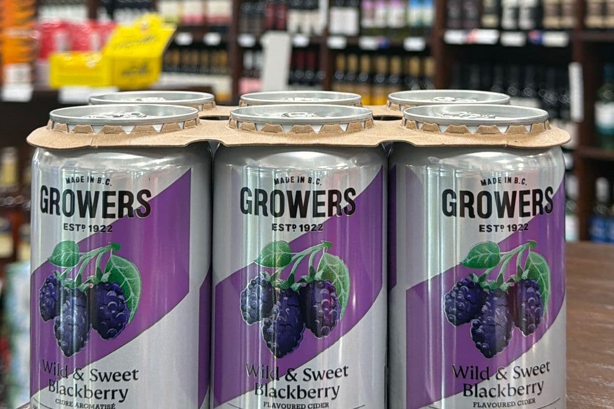 GROWERS BLACKBERRY 6 CAN (6 x 6x355 mL)