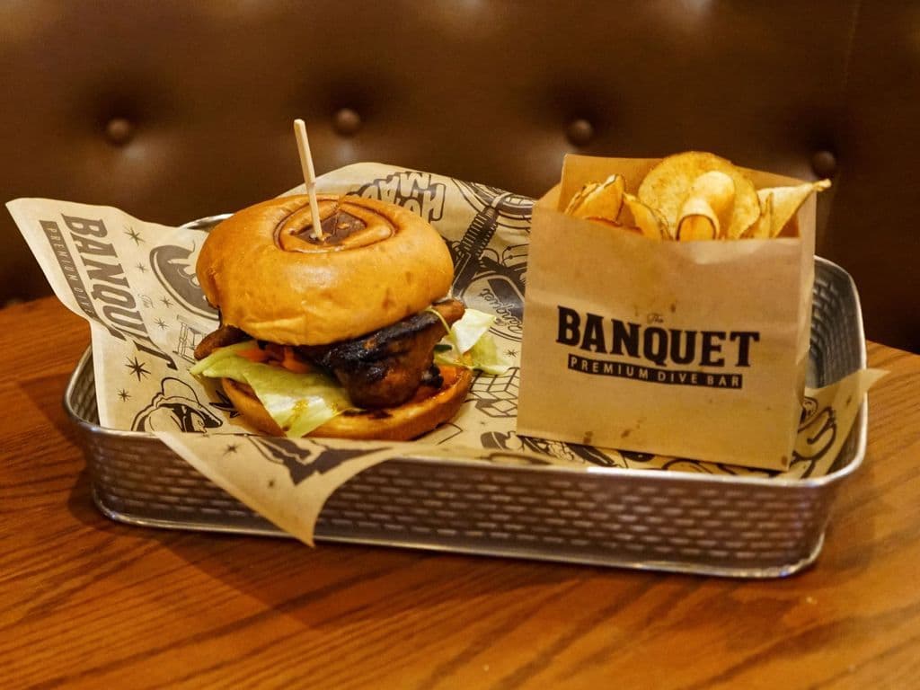 The Bahn Mi Burger