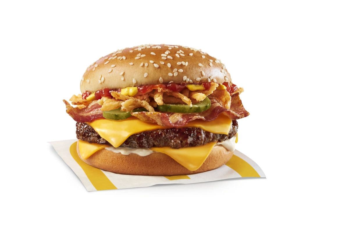 Bacon 'N Crispy Onion Quarter Pounder [680.0 Cals]