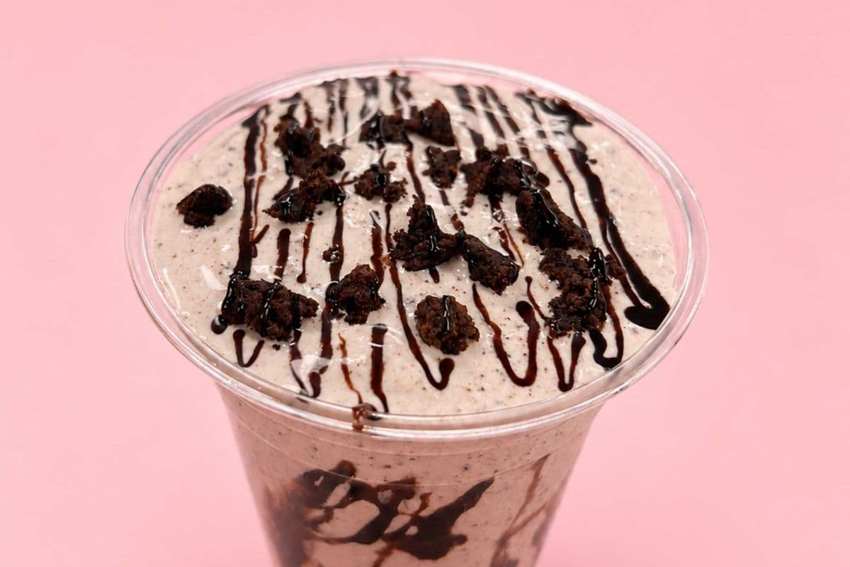 Vanilla Brownie Shake