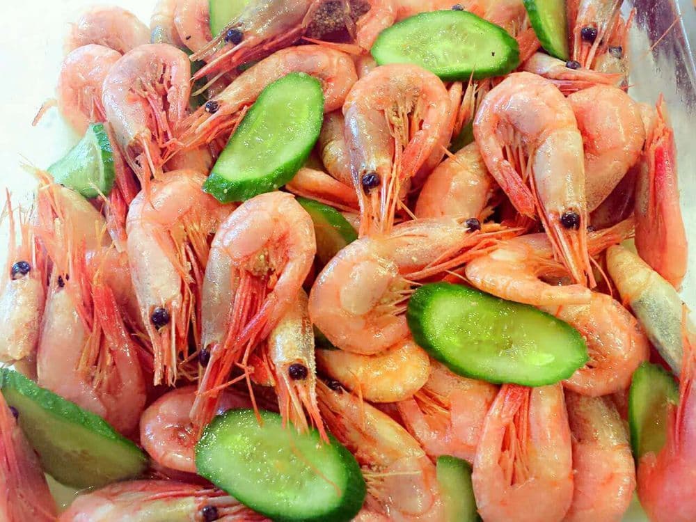 Spicy Prawn (Cold)  (S) 潮汕麻辣凍蝦   (小)