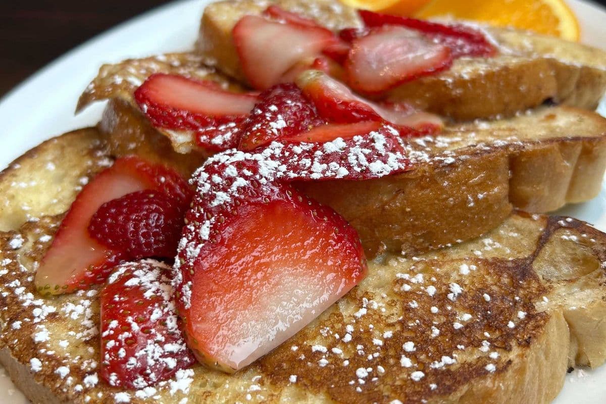 Strawberry French Toast