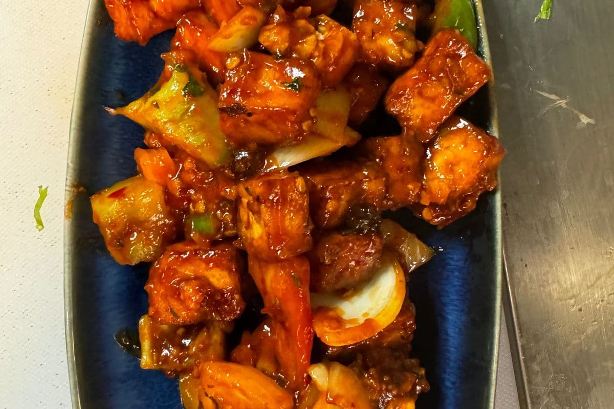 Spicy Paneer